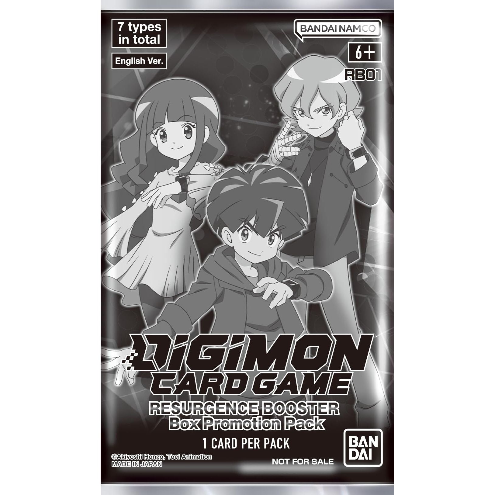 Digimon Card Game - Resurgence - Booster Box Promotion Pack