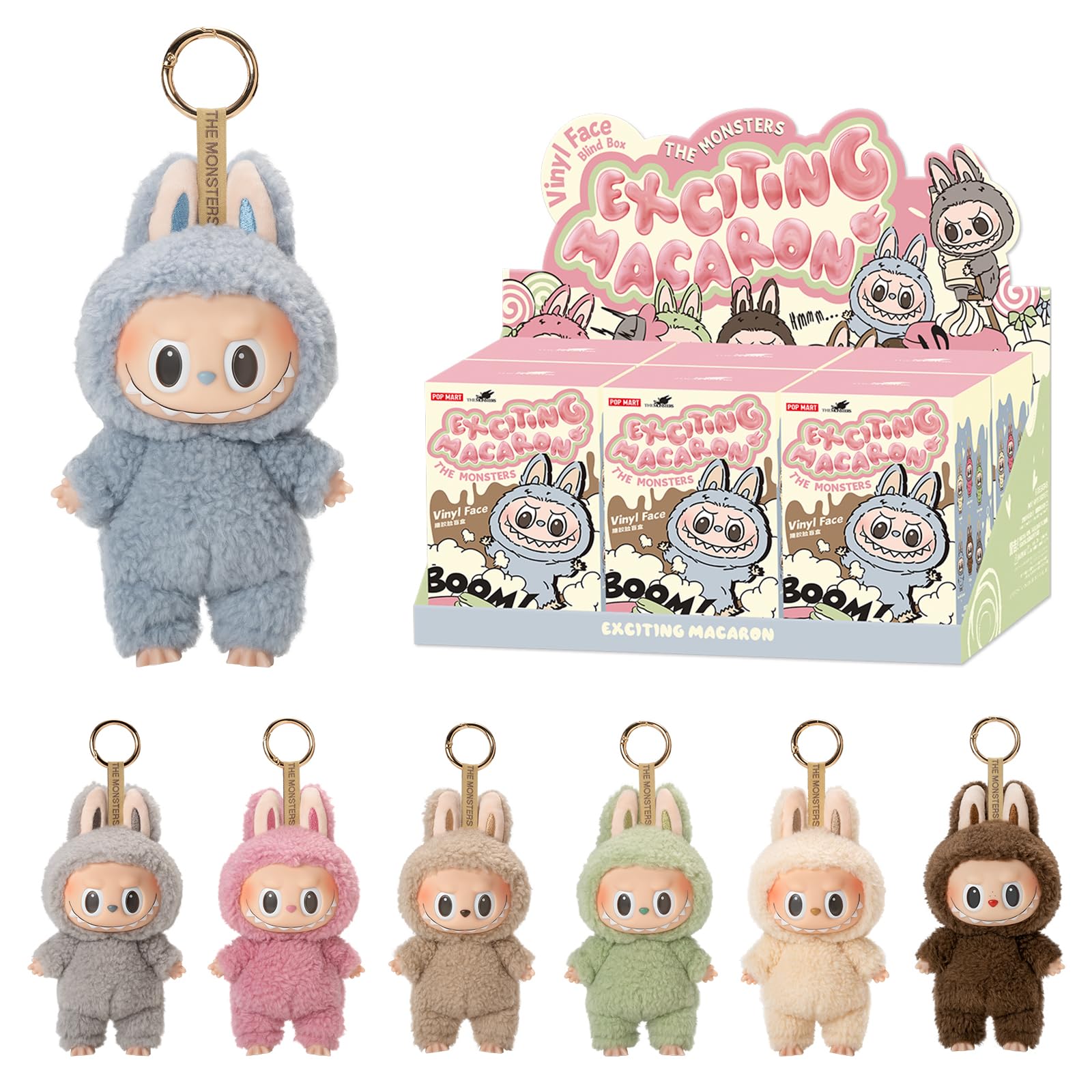 Labubu - Exciting Macaron - Blind Box
