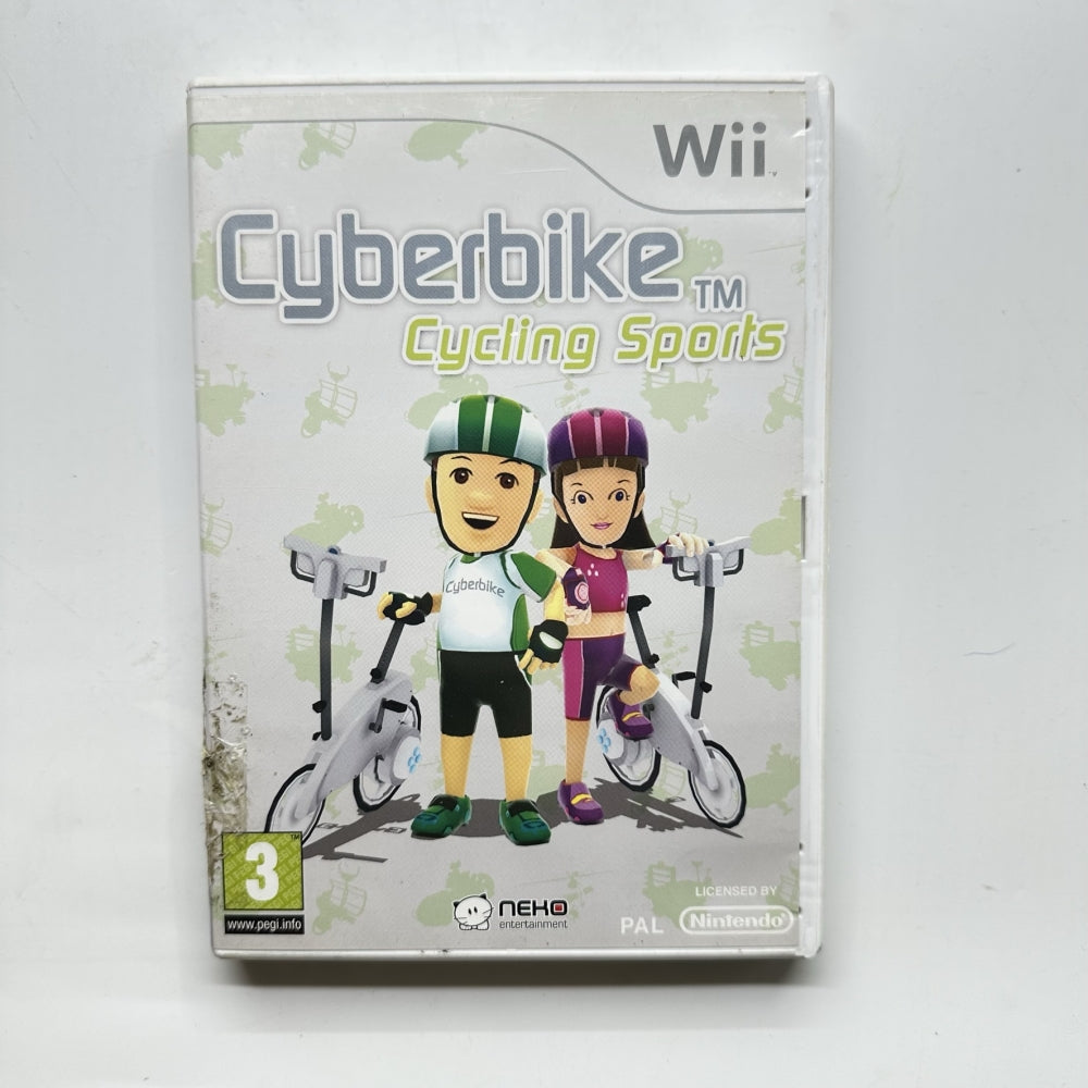 Cyberbike Cycling Sports - Nintendo Wii