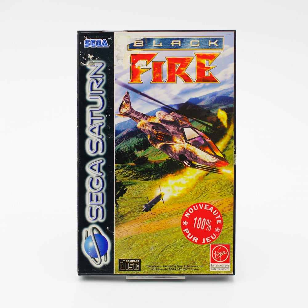 Black Fire - Sega Saturn