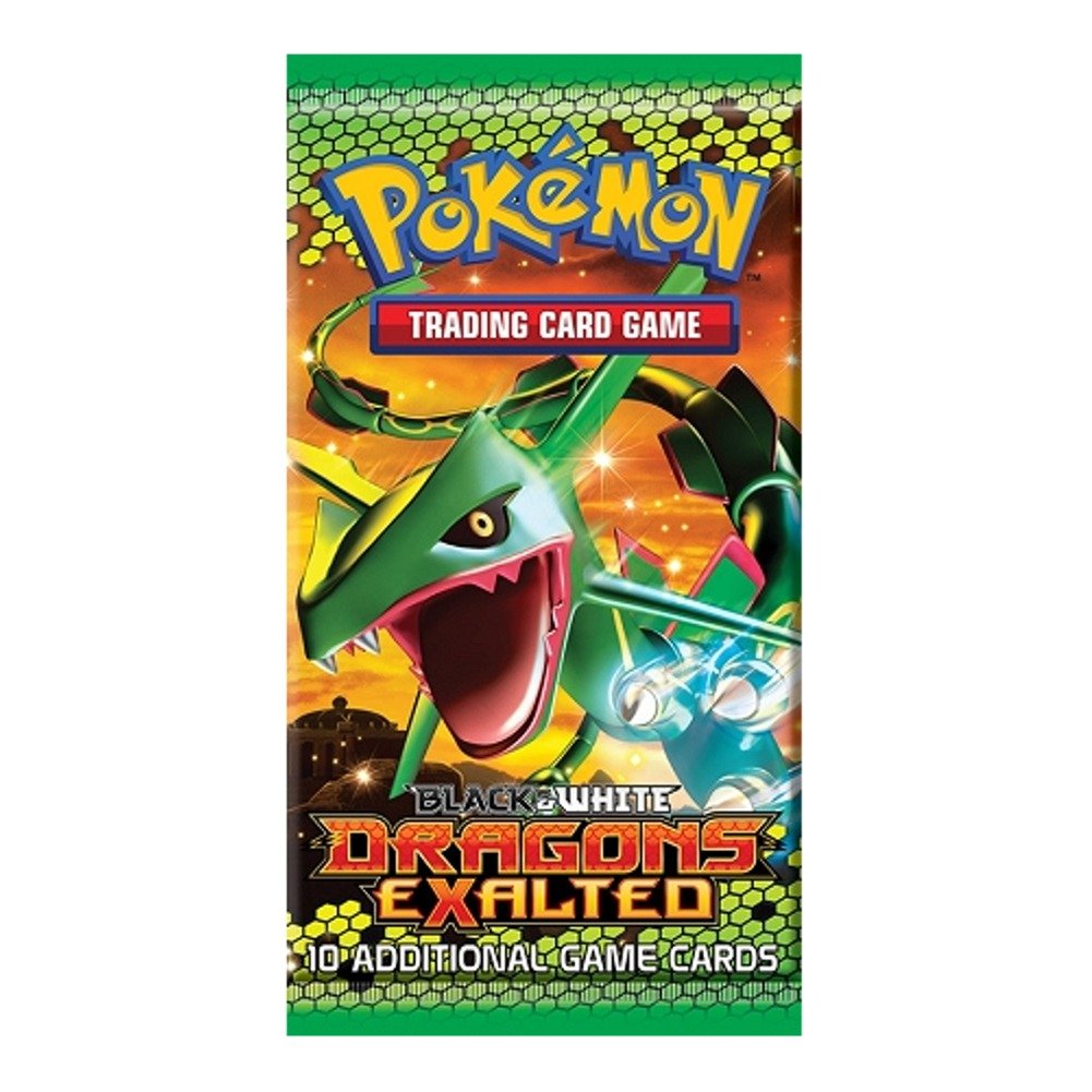 Pokemon - Dragon Exalted (Black & White) - Booster Pack (Box Break etter 5 solgte)