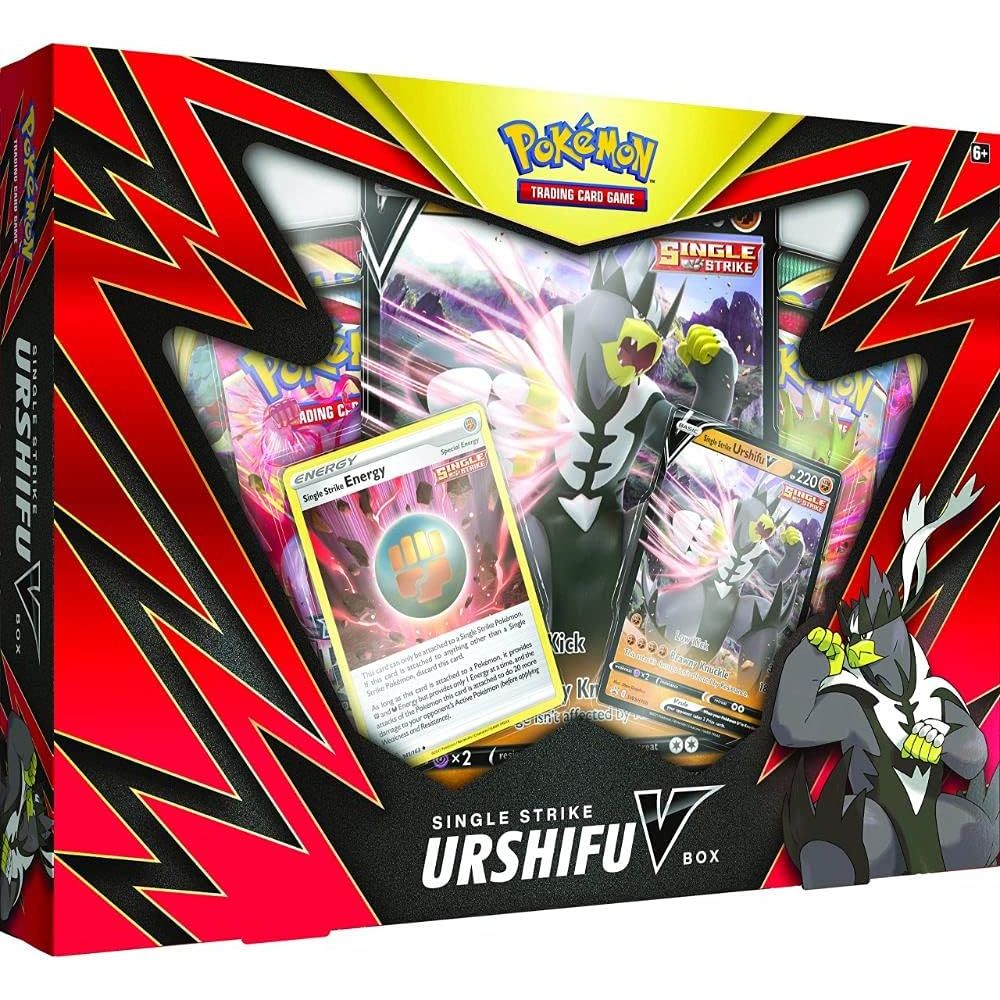 Pokemon - Rapid Strike Urshifu V Box