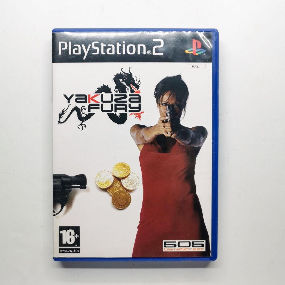 Yakuza Fury - Playstation 2 (PS2)