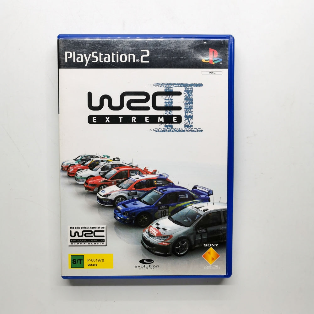 WRC II Extreme - Playstation 2 (PS2)