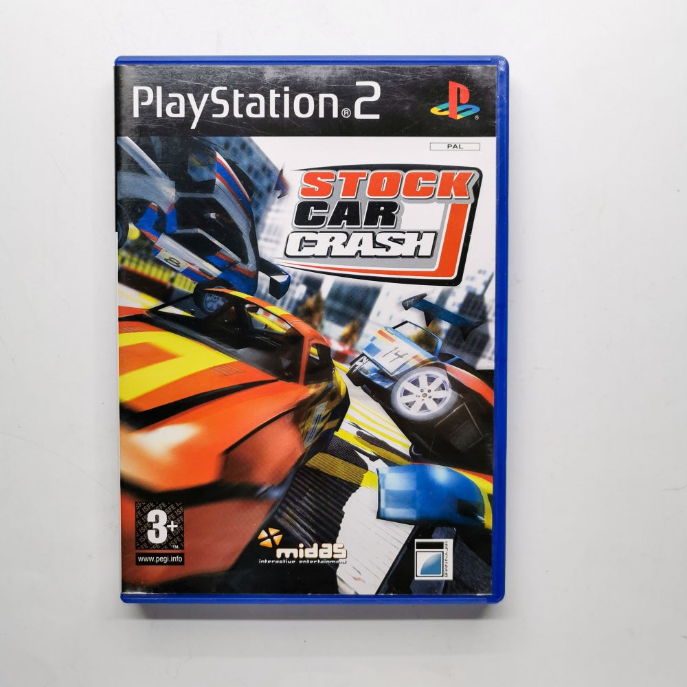 Stock Car Crash - Playstation 2 (PS2)