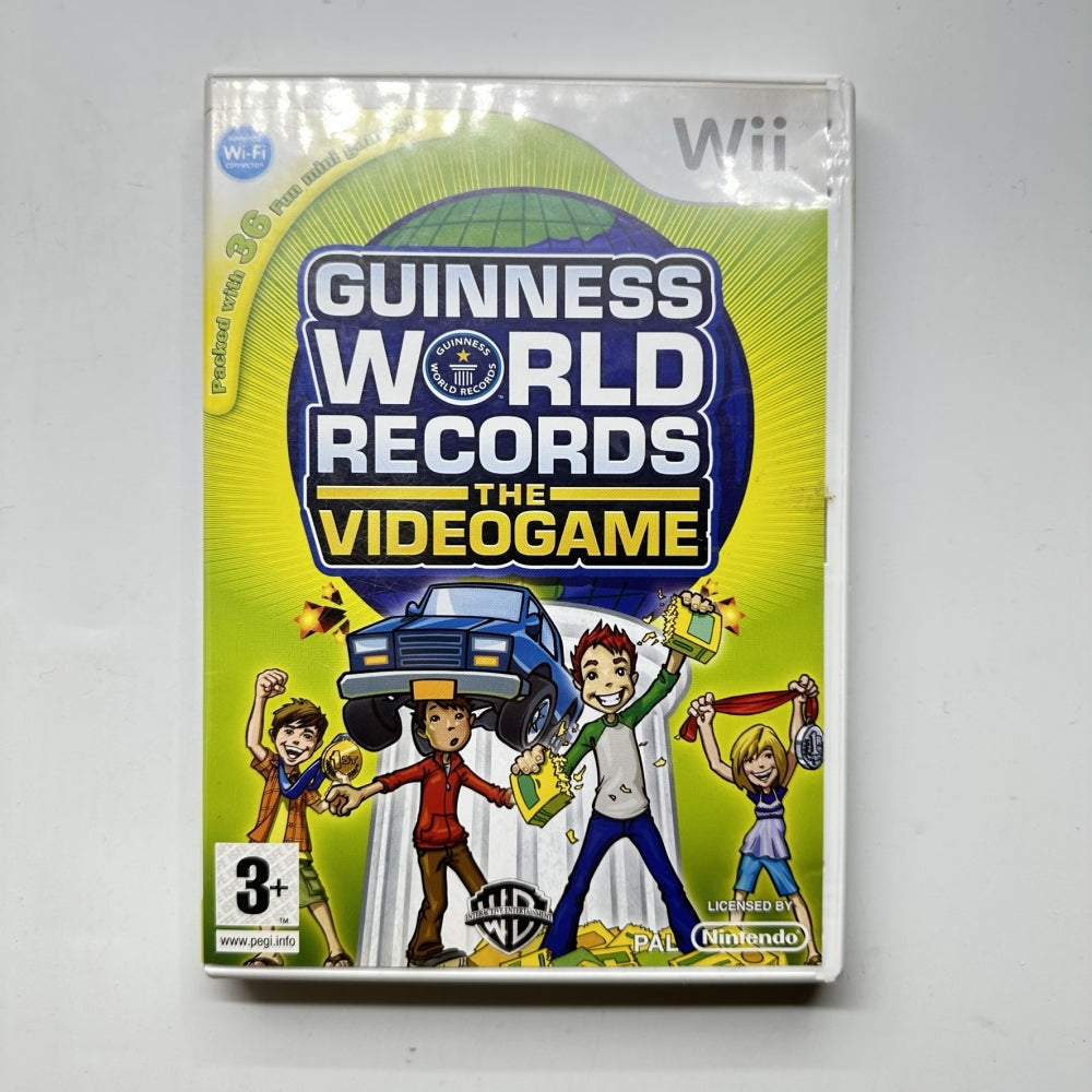 Guinness World Records: The Videogame - Nintendo Wii