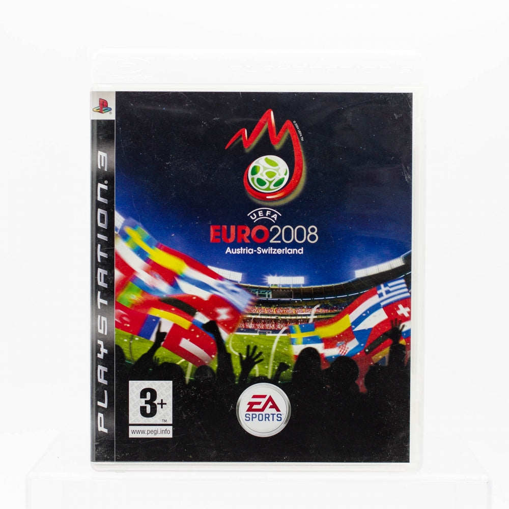 UEFA Euro 2008 - Playstation 3 (PS3)
