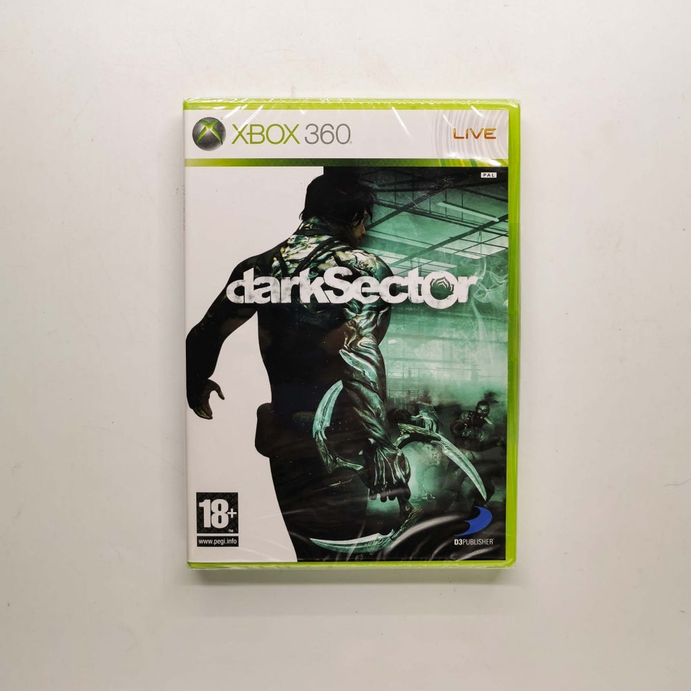 Dark Sector - Xbox 360 (Ny i plast)