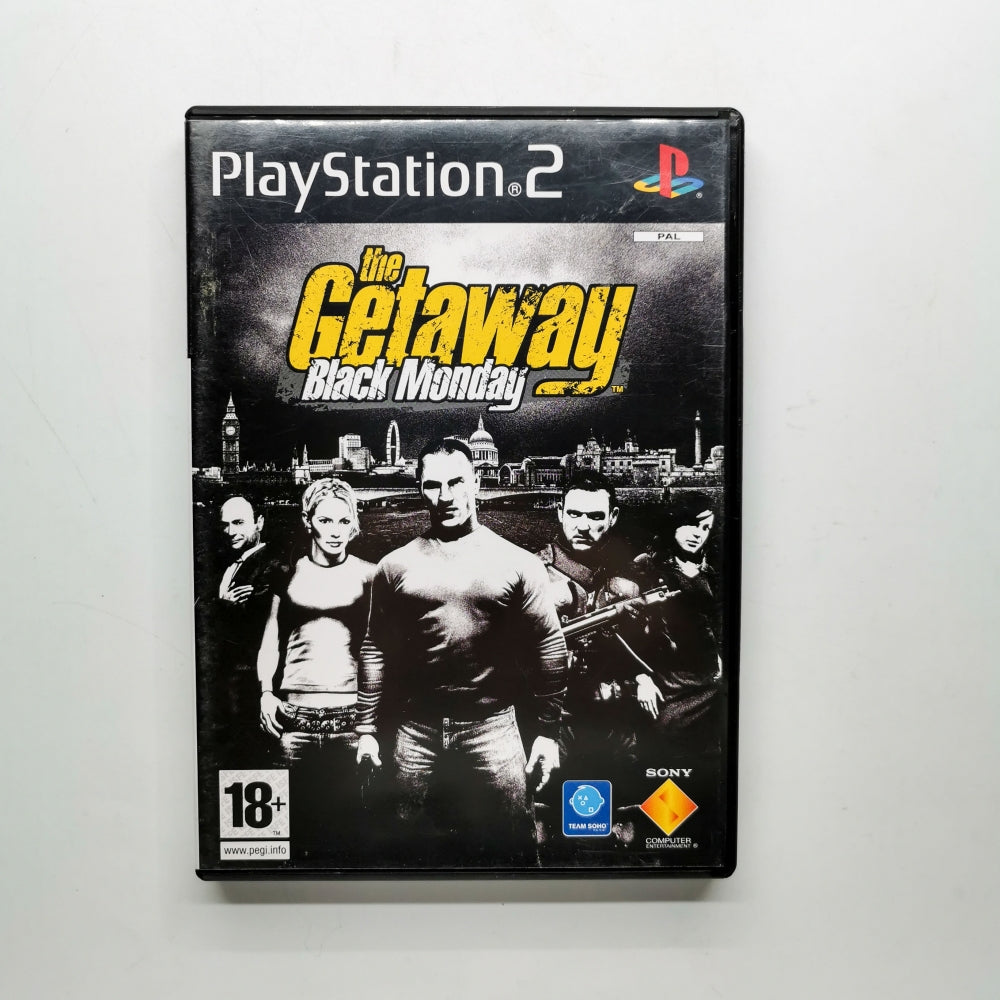 The Getaway: Black Monday - Playstation 2 (PS2)