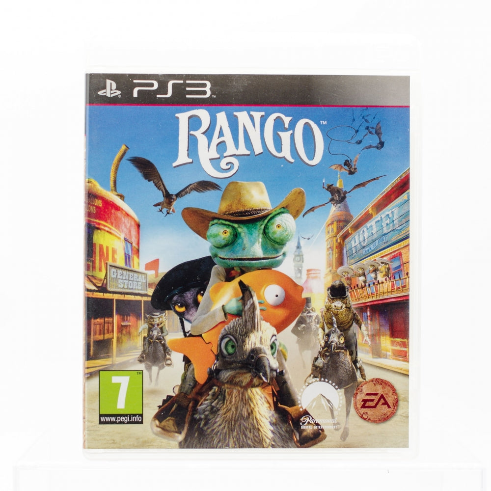 Rango - Playstation 3 (PS3)