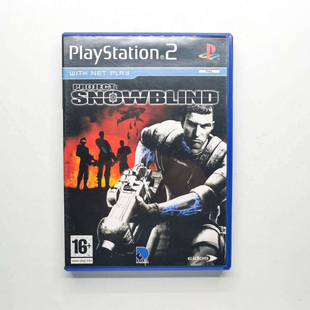 Project: Snowblind - Playstation 2 (PS2)