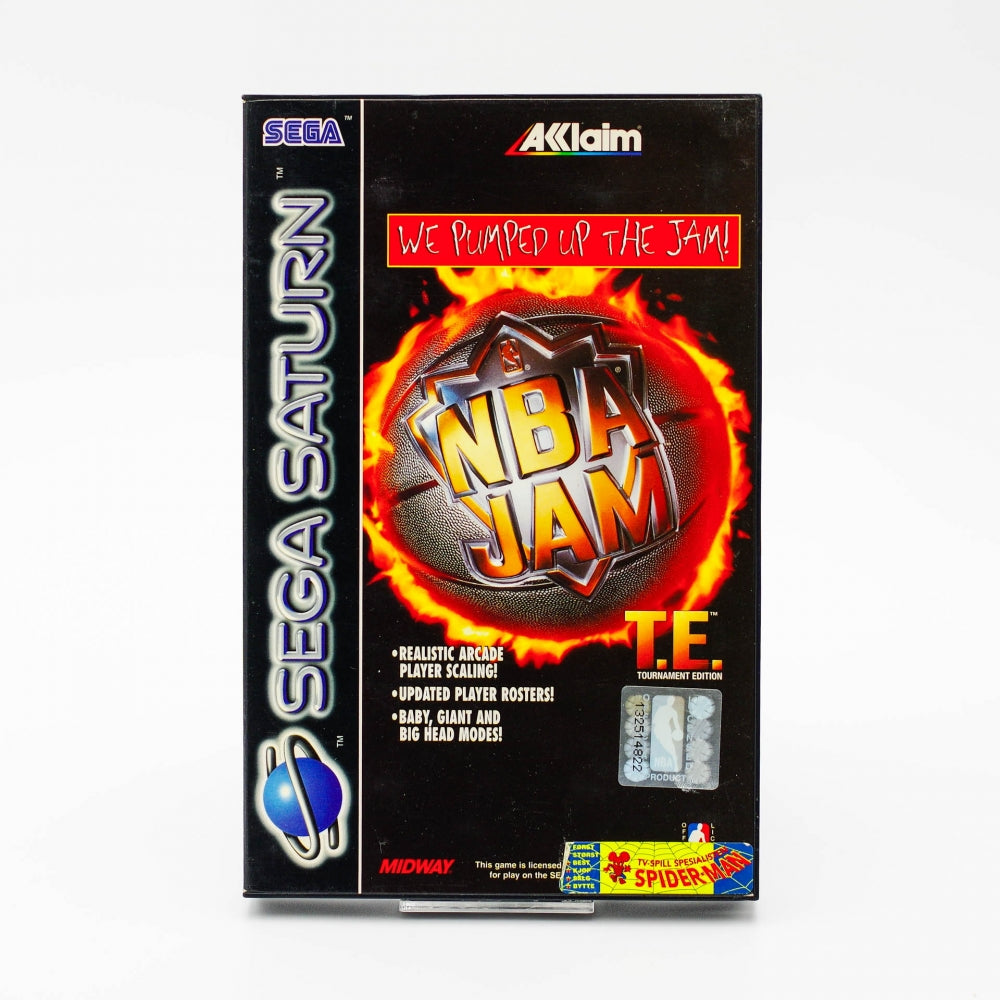 NBA Jam Tournament Edition - Sega Saturn