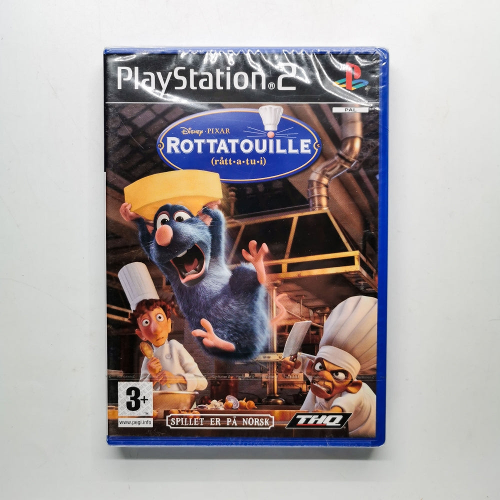 Disney Pixar: Ratatouille (ny i plast) - Playstation 2 (PS2)