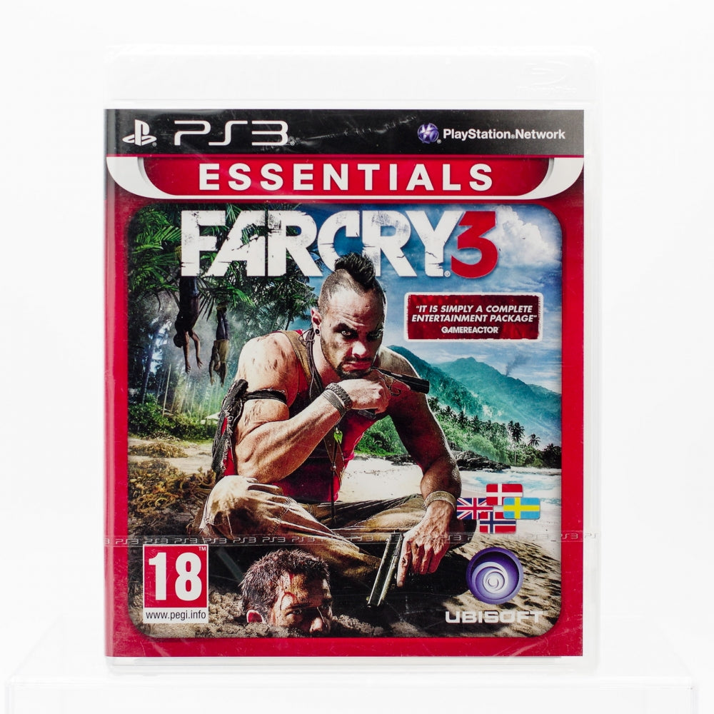 Far Cry 3 (ESSENTIALS) - Playstation 3 (PS3) ny i plast!