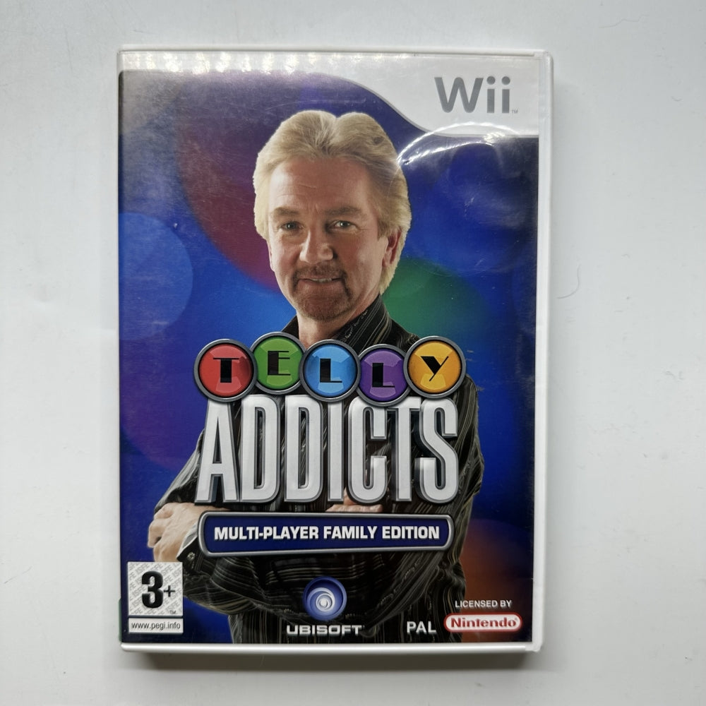 Telly Addicts - Nintendo Wii