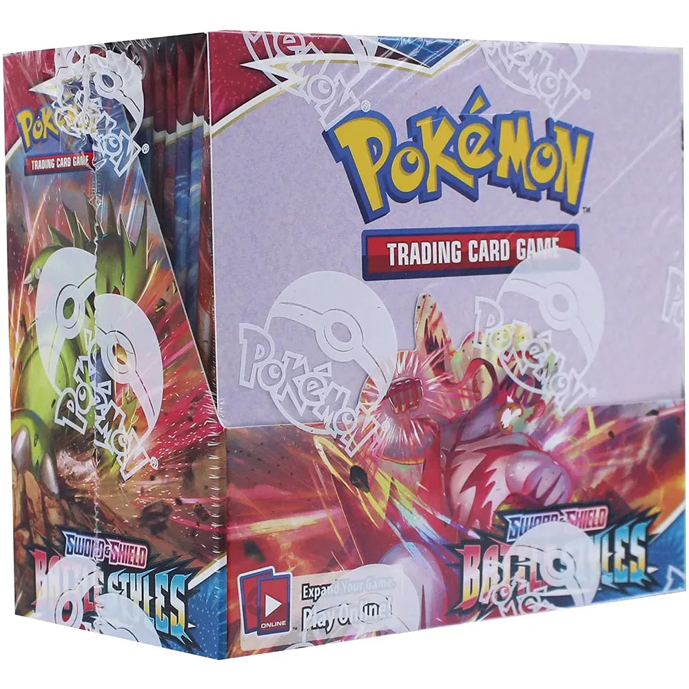 Pokemon - Battle Styles - Booster Box