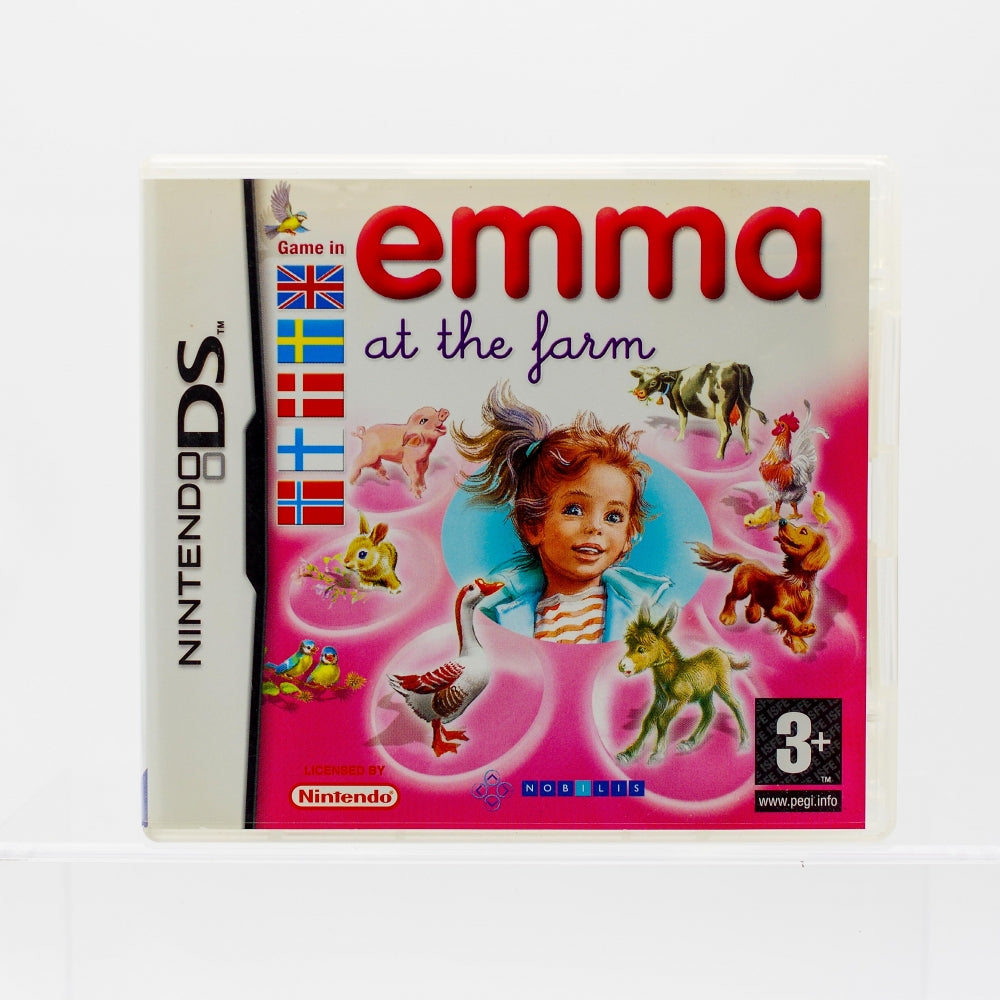 Emma at the Farm - Nintendo DS