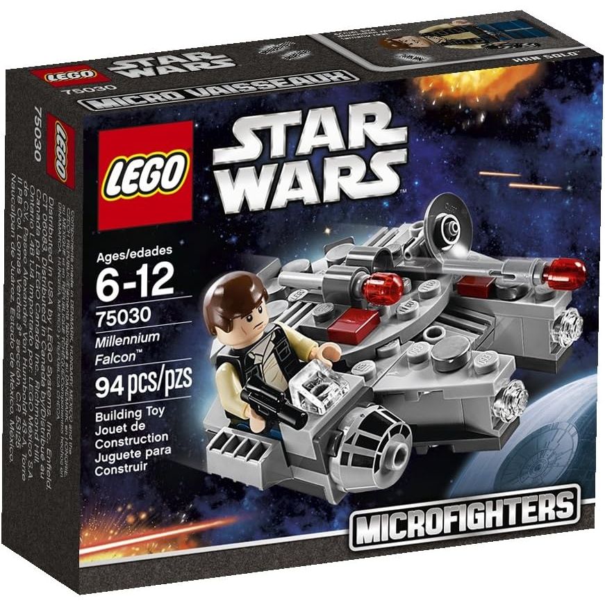 LEGO  75030 - Star Wars: Millennium Falcon Microfighter