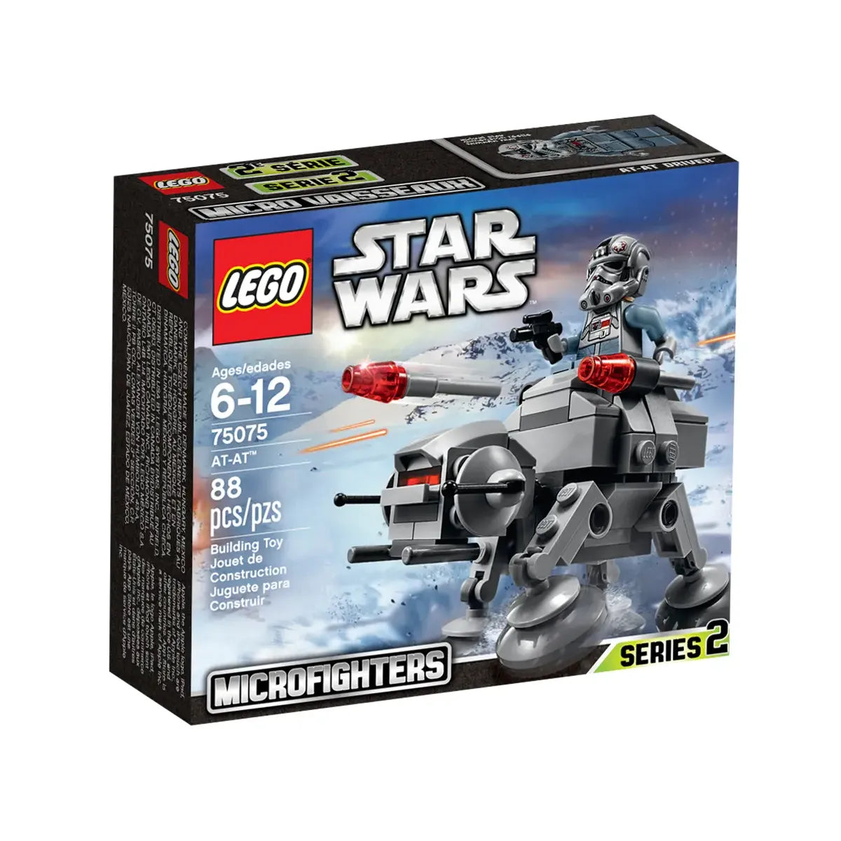 LEGO  75075 - Star Wars: AT-AT Microfighter
