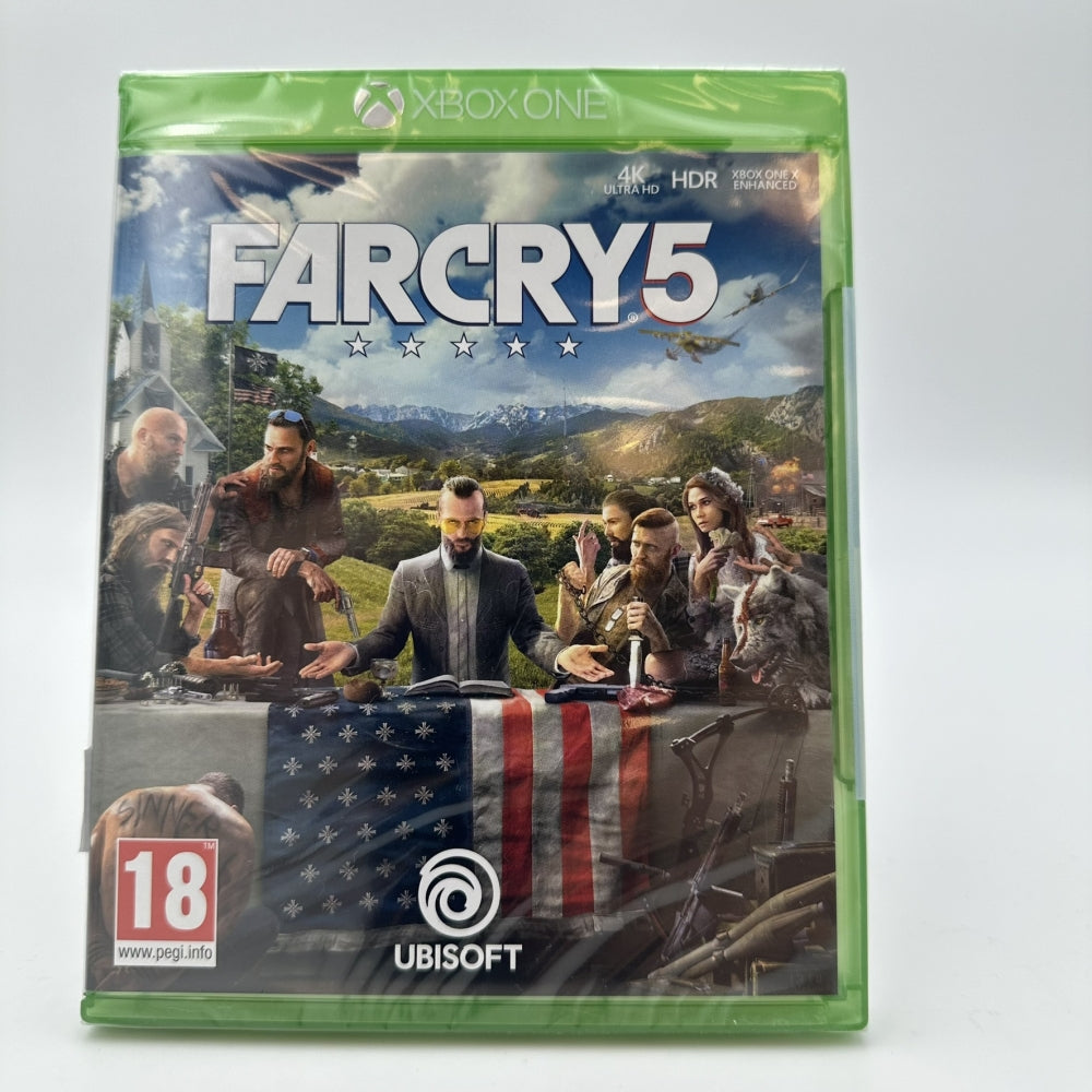 Far Cry 5 (Ny i plast) til Xbox One