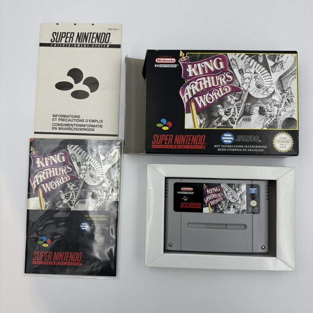 King Arthur's World CIB (FAH) til Super Nintendo (SNES)