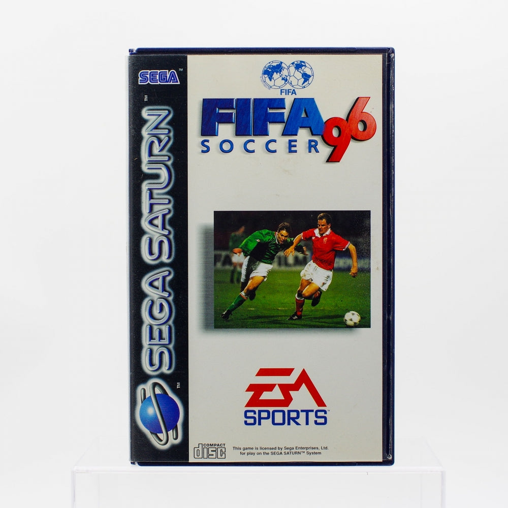 FIFA Soccer 96 - Sega Saturn