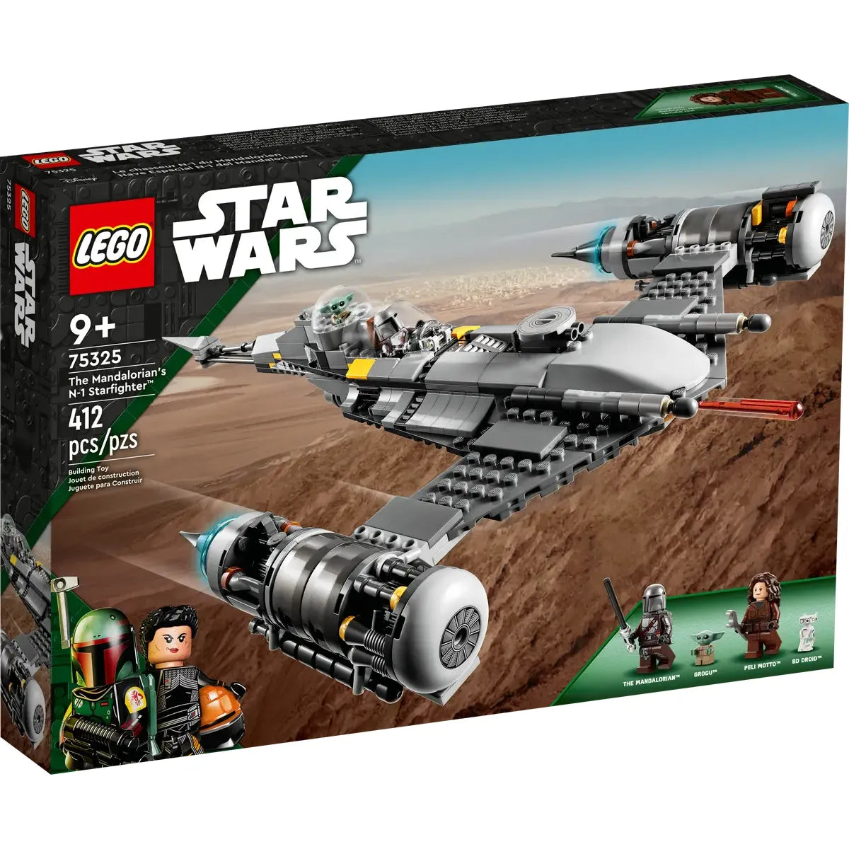 LEGO  75325 - Star Wars: The Mandalorian’s N-1 Starfighter