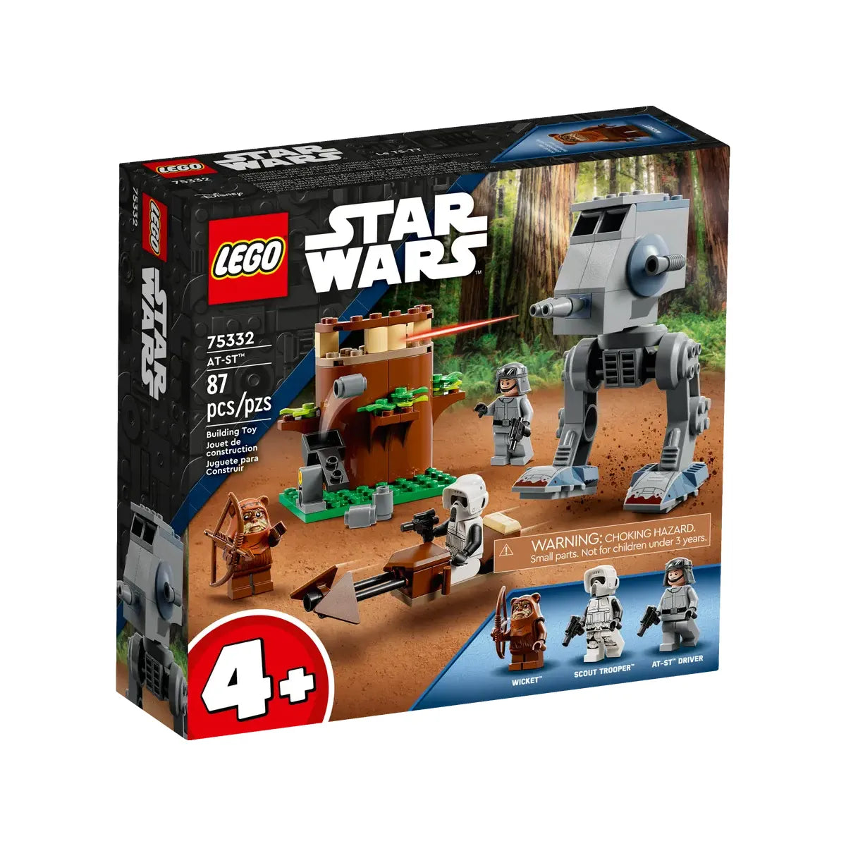 LEGO  75332 - Star Wars: AT-ST (4+)