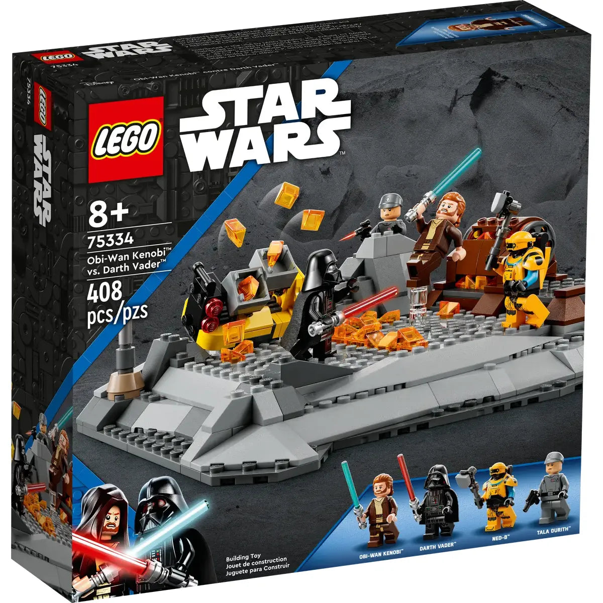 LEGO  75334 - Star Wars: Obi-Wan Kenobi vs. Darth Vader
