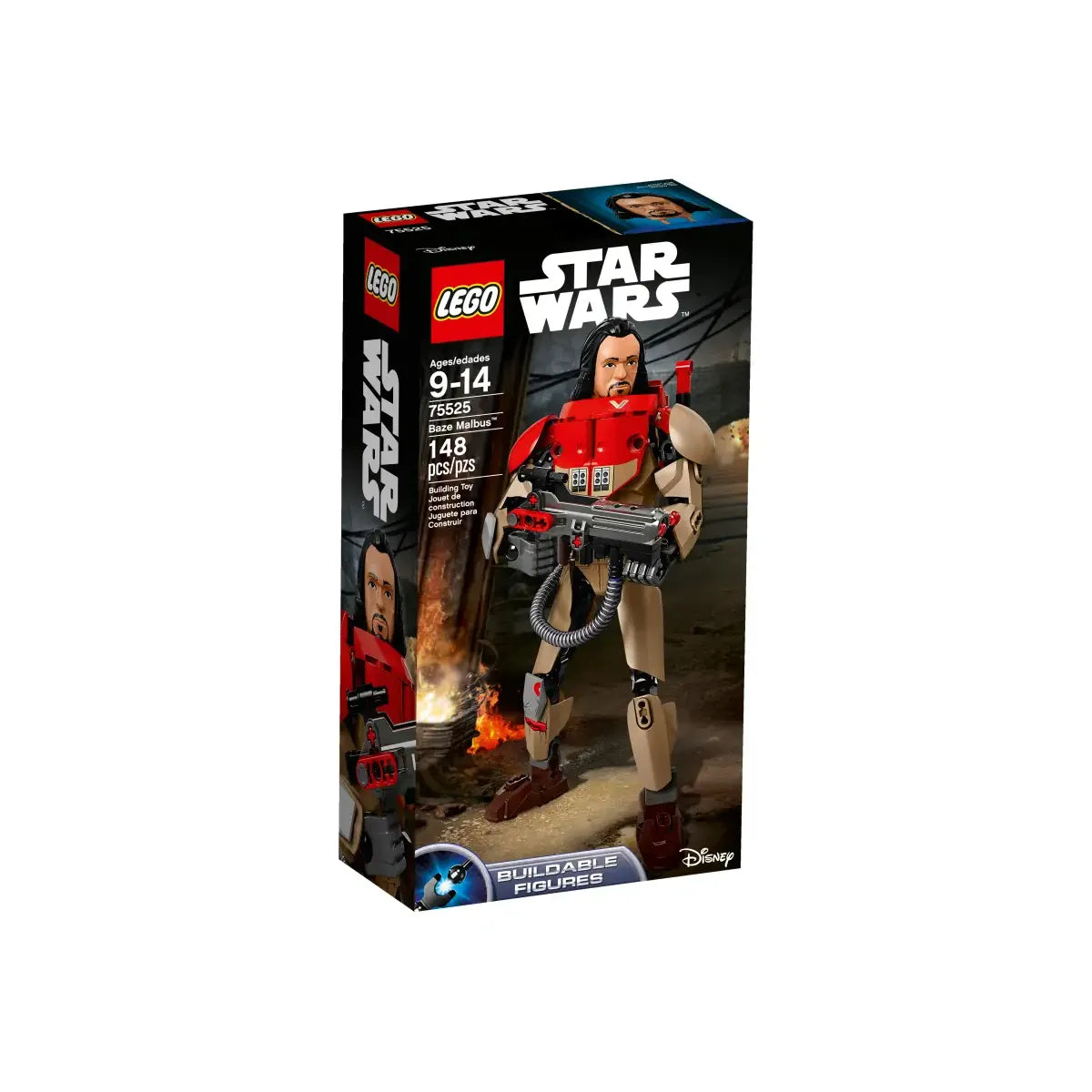 LEGO  75525 - Star Wars: Baze Malbus