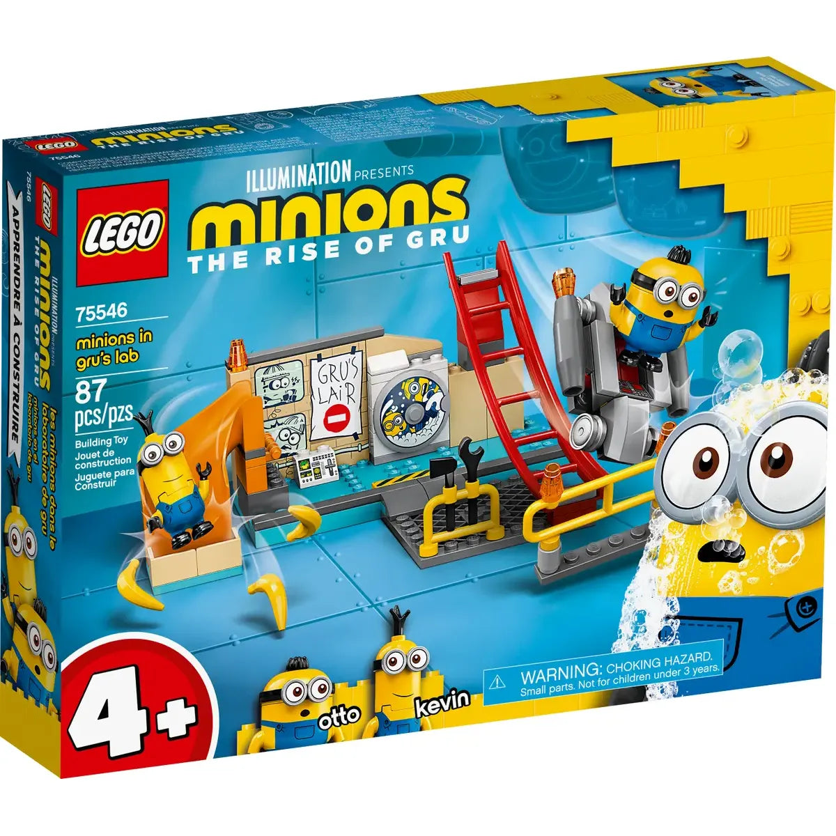 LEGO  75546 - Minions: Minions in Gru’s Lab