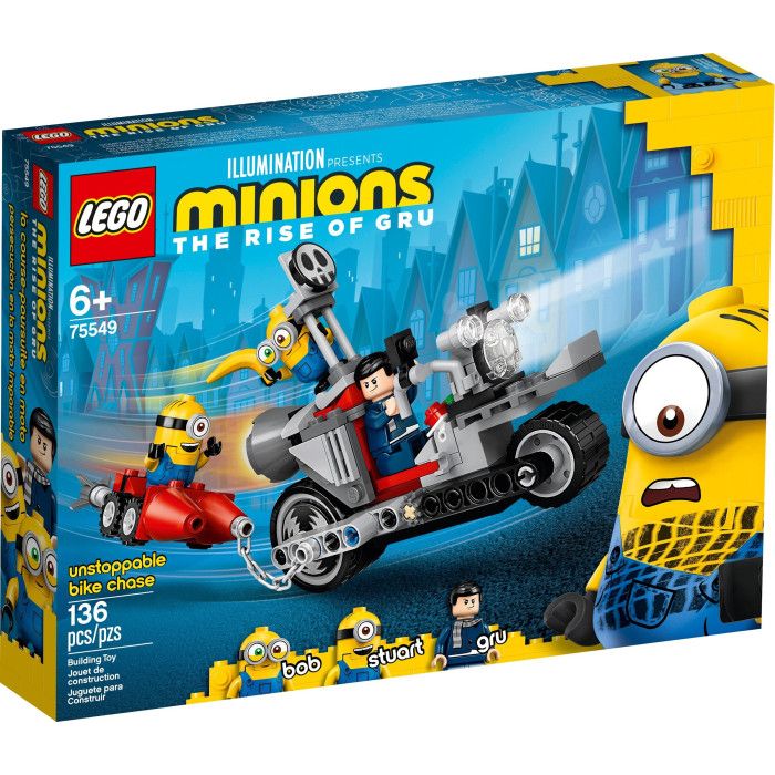 LEGO  75549 - Minions: Unstoppable Bike Chase