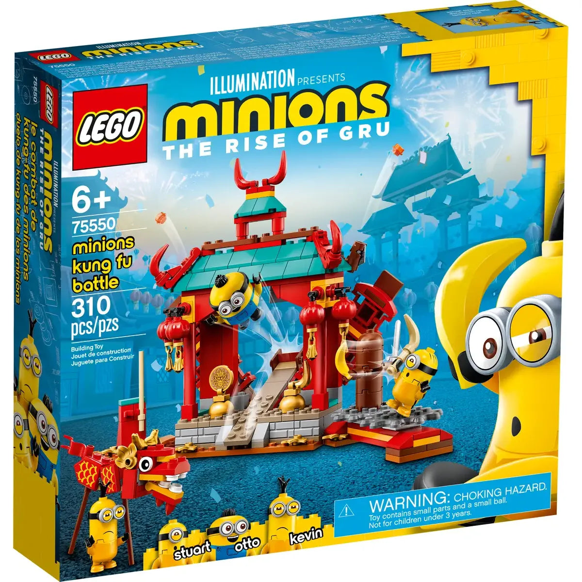 LEGO  75550 - Minions: Minions Kung Fu Battle