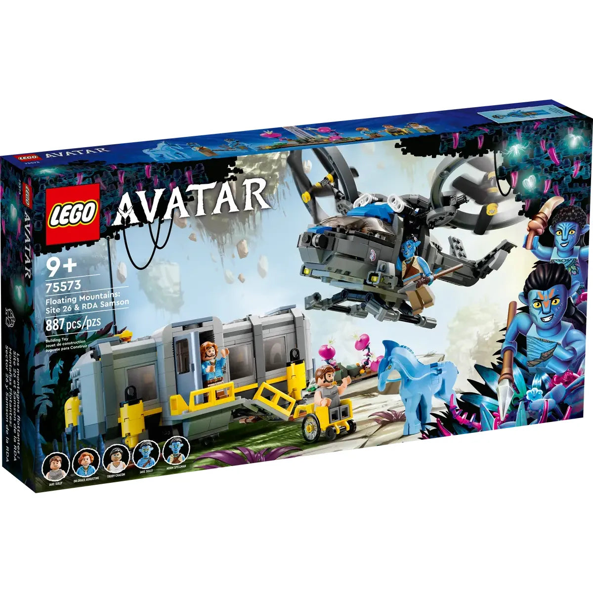 LEGO  75573 - Avatar: Floating Mountains: Site 26 & RDA Samson