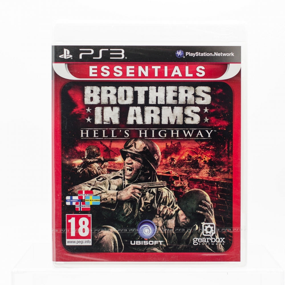 Brothers in Arms: Hell's Highway (ESSENTIALS) - Playstation 3 (PS3) ny i plast!