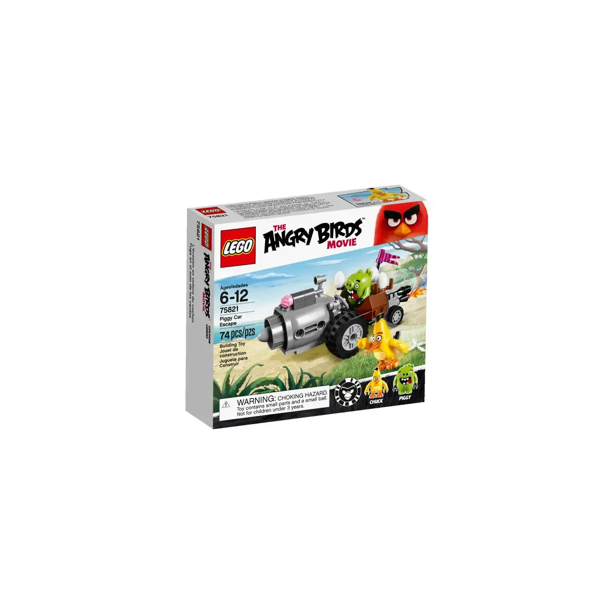 LEGO  75821 - Angry birds: Piggy Car Escape