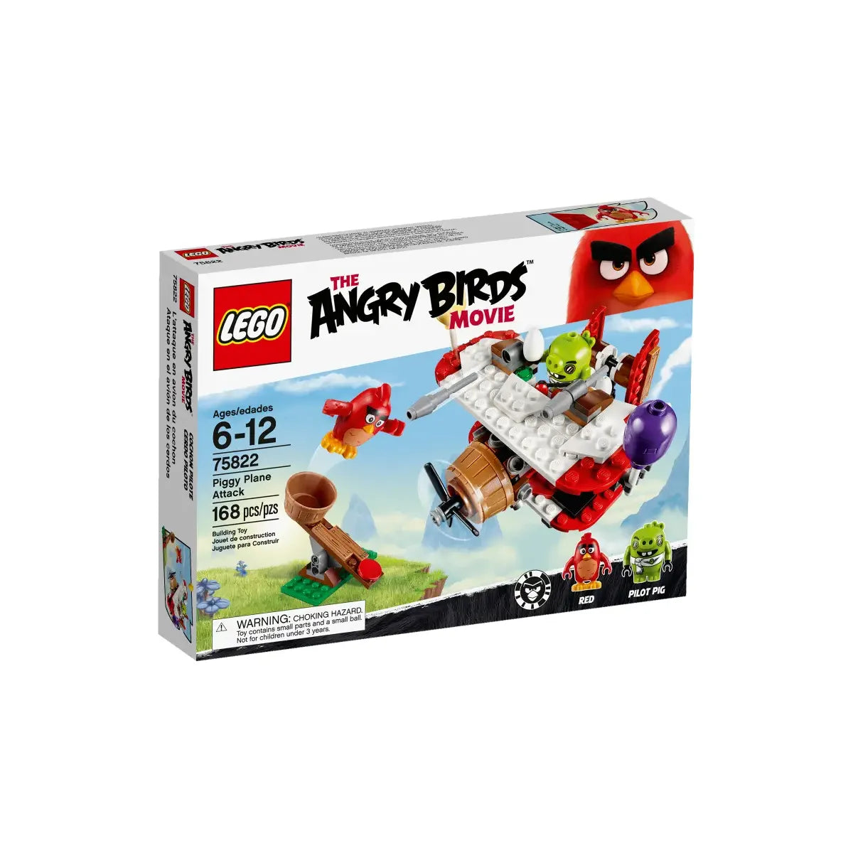 LEGO  75822 - Angry birds: Piggy Plane Attack