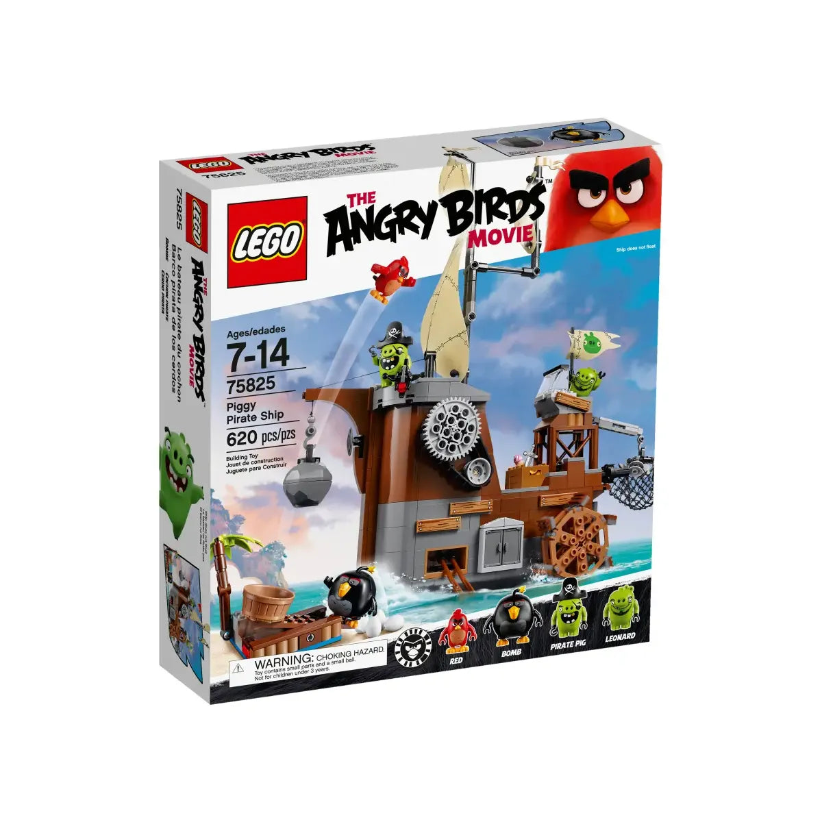 LEGO  75825 - Angry birds: Piggy Pirate Ship