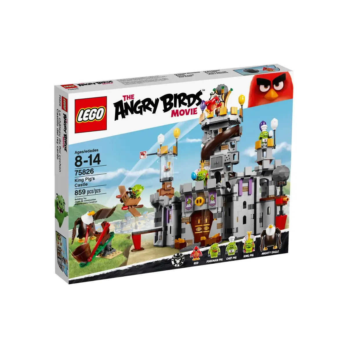 LEGO  75826 - Angry birds: King Pig's Castle