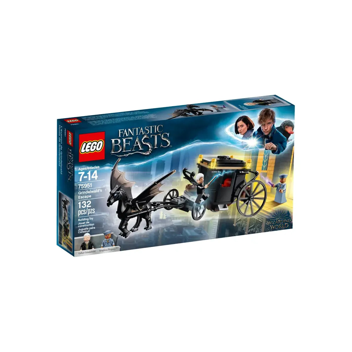LEGO  75951 - Fantastic Beasts: Grindelwald's Escape