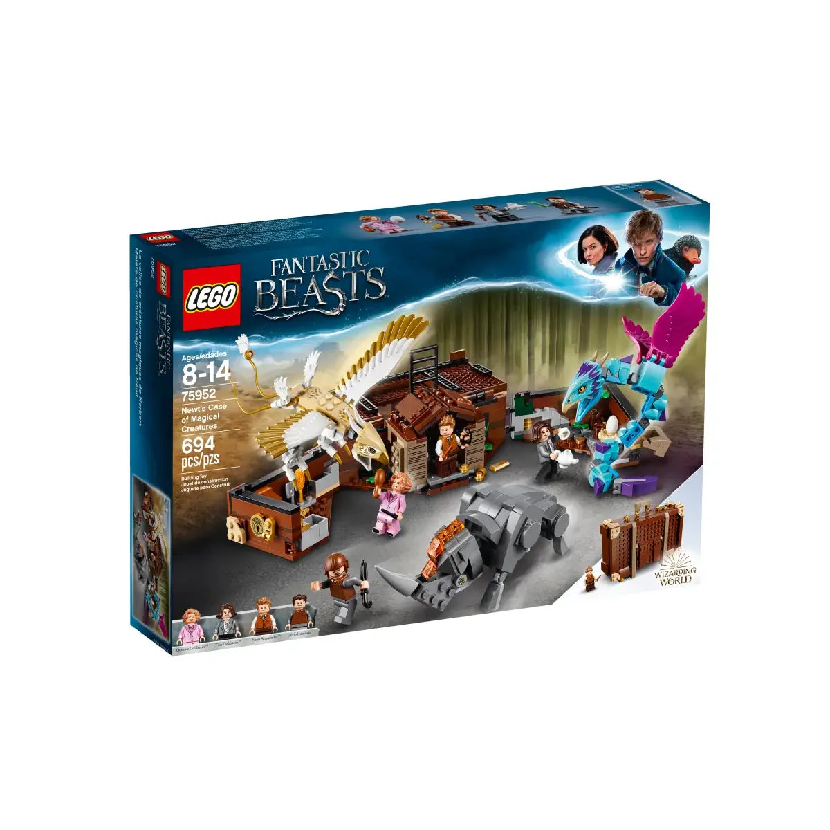 LEGO  75952 - Fantastic Beasts: Newt's Case of Magical Creatures