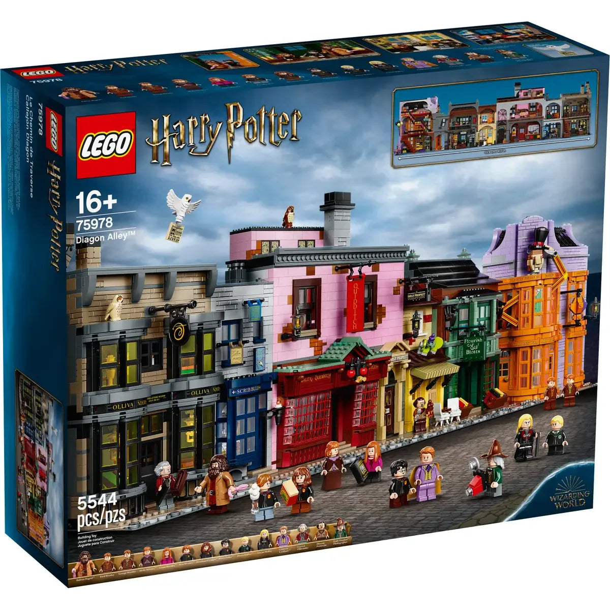LEGO  75978 - Harry Potter: Diagon Alley