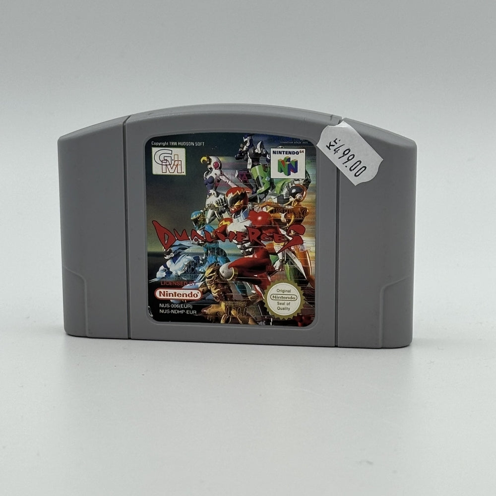 Dual Heroes (Cart) til Nintendo 64