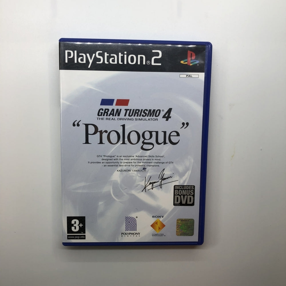 GRAN TURISMO 4 "Prologue" - Playstation 2 (PS2)