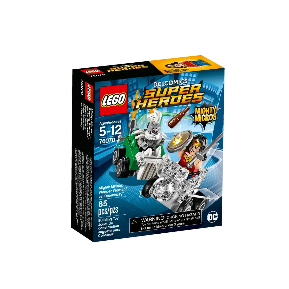 LEGO  76070 - Super Heroes: Mighty Micros: Wonder Woman vs. Doomsday
