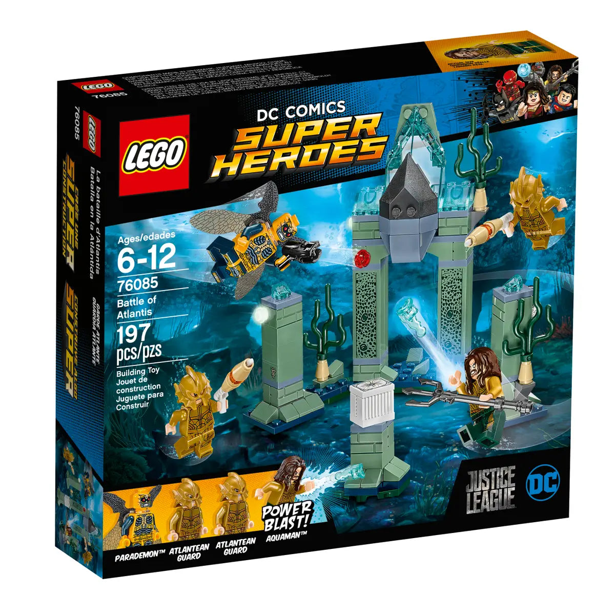 LEGO  76085 - Super Heroes: Battle of Atlantis