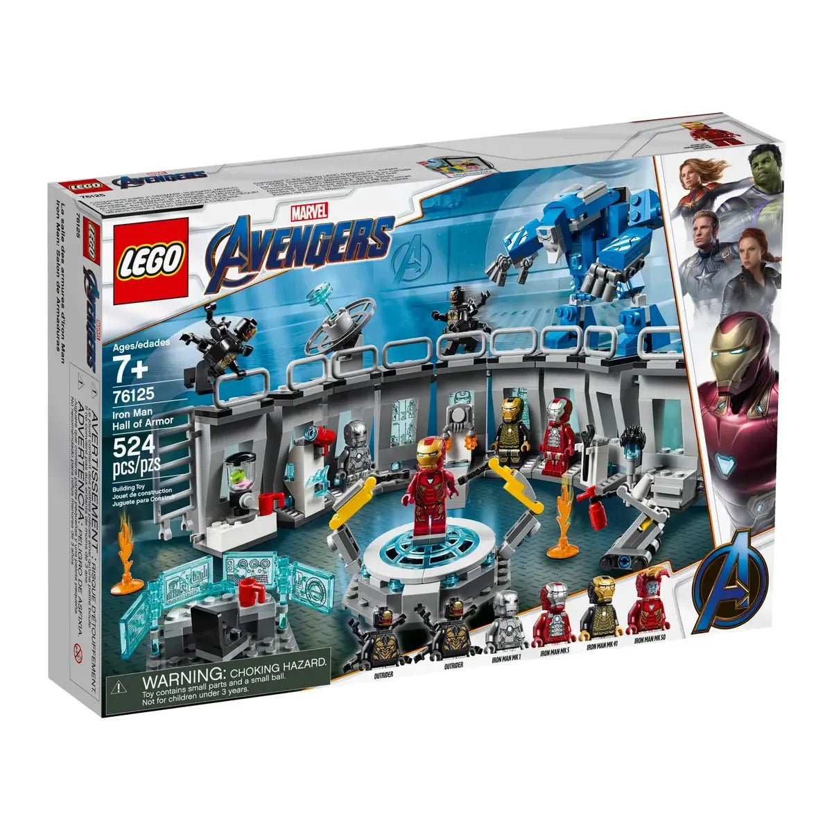 LEGO  76125 - Super Heroes: Iron Man Hall of Armor