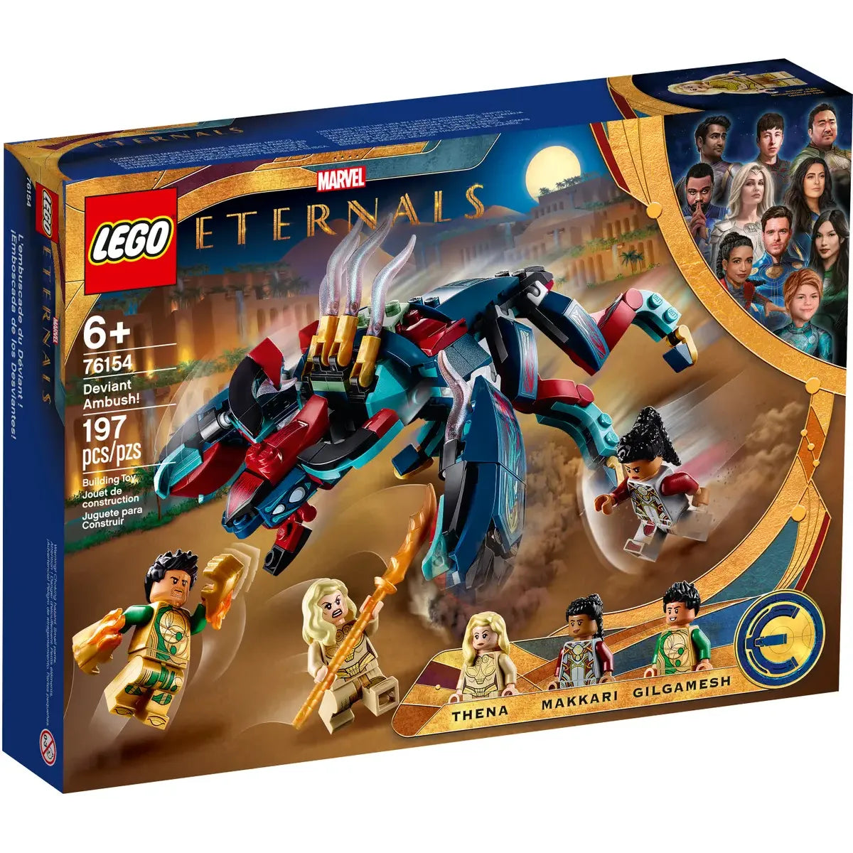 LEGO  76154 - Super Heroes: Deviant Ambush!