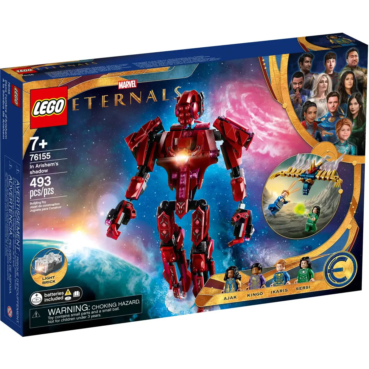 LEGO  76155 - Super Heroes: In Arishem’s Shadow