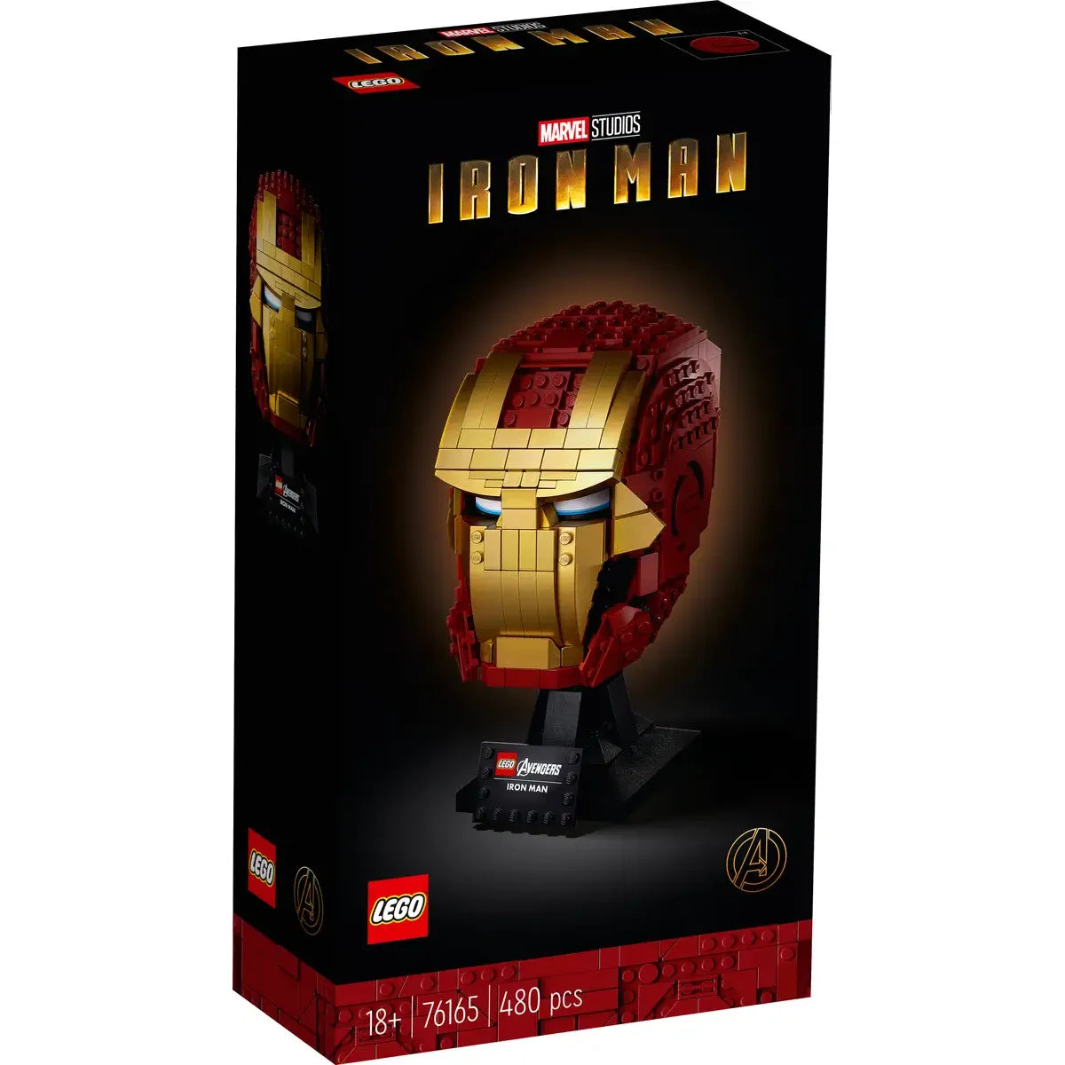 LEGO  76165 - Super Heroes: Iron Man Helmet